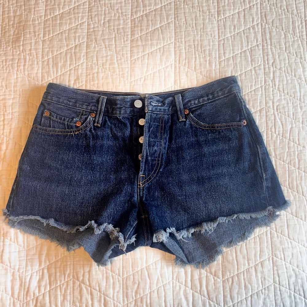 Levi's 501 shorts